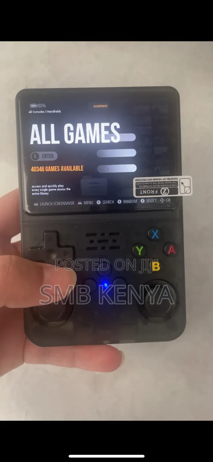 R36s Retro Handheld Video Game Console