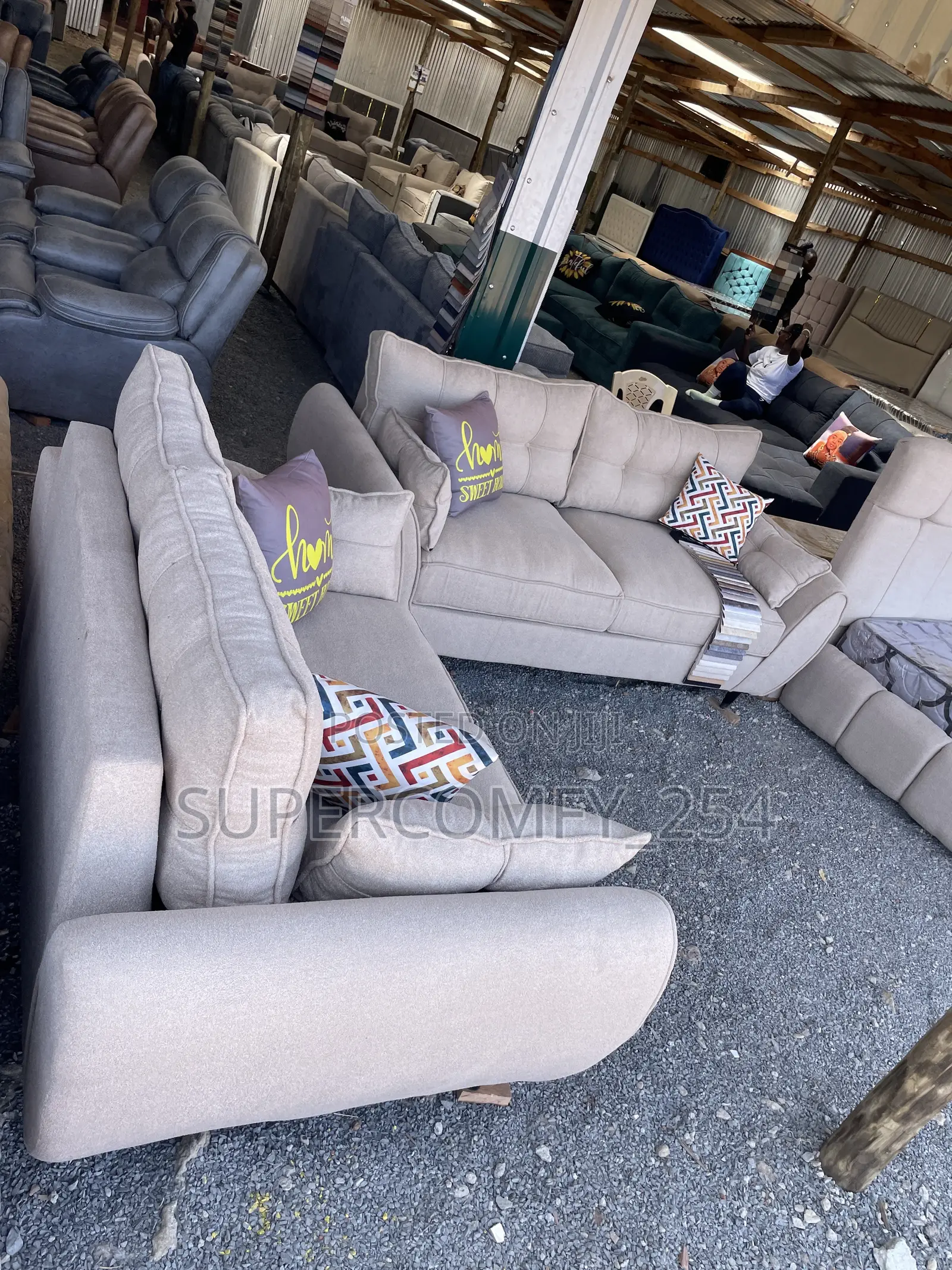 Modern Butterfly Sofa