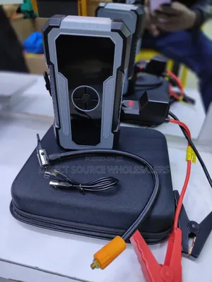 Digital Car Jump Starter With Built-in Air Compressor for All Vehicles