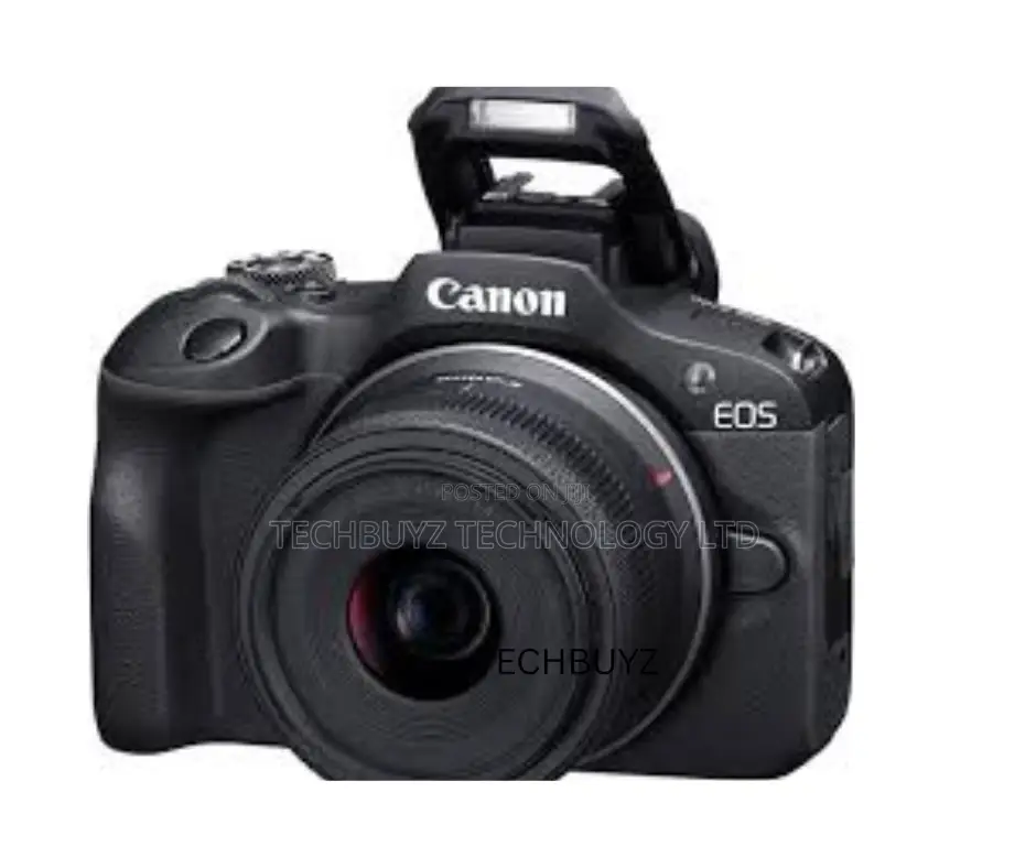 Canon Eos R100 Rf-S 18-45mm (Single) Kit Lens