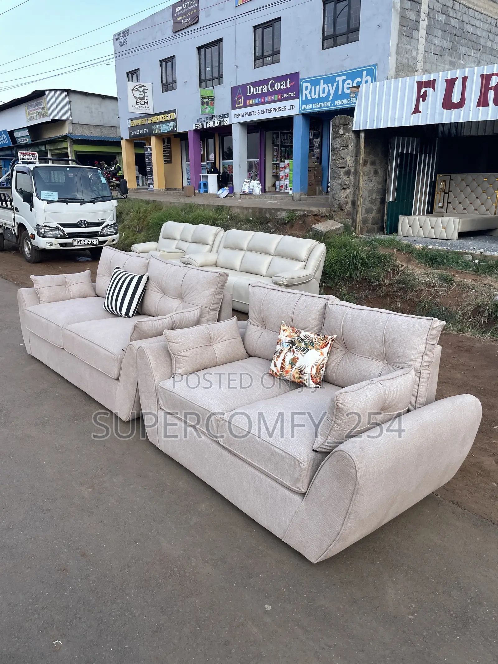 Modern Butterfly Sofa