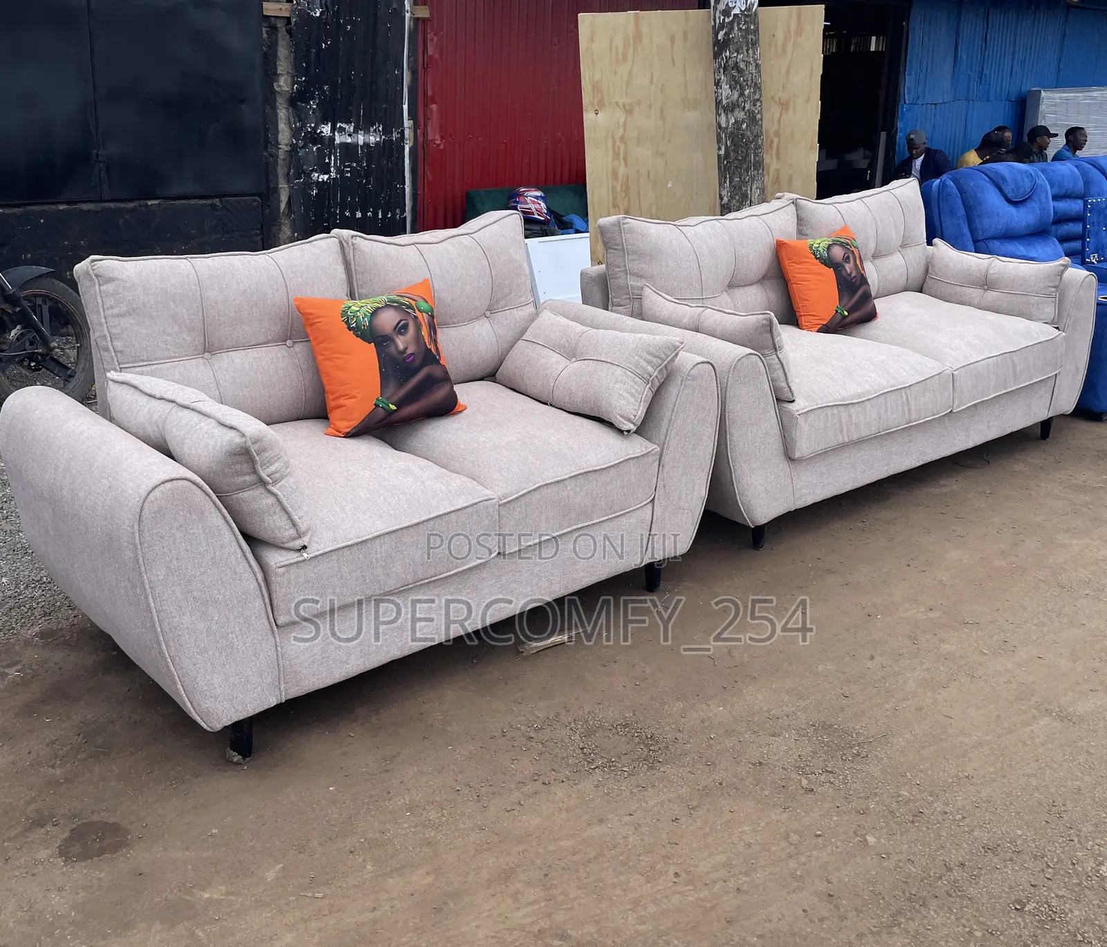 Modern Butterfly Sofa