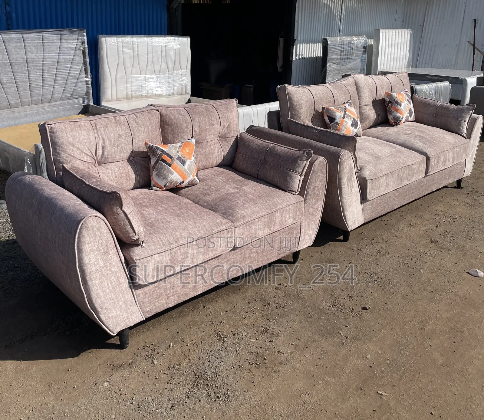 Modern Butterfly Sofa