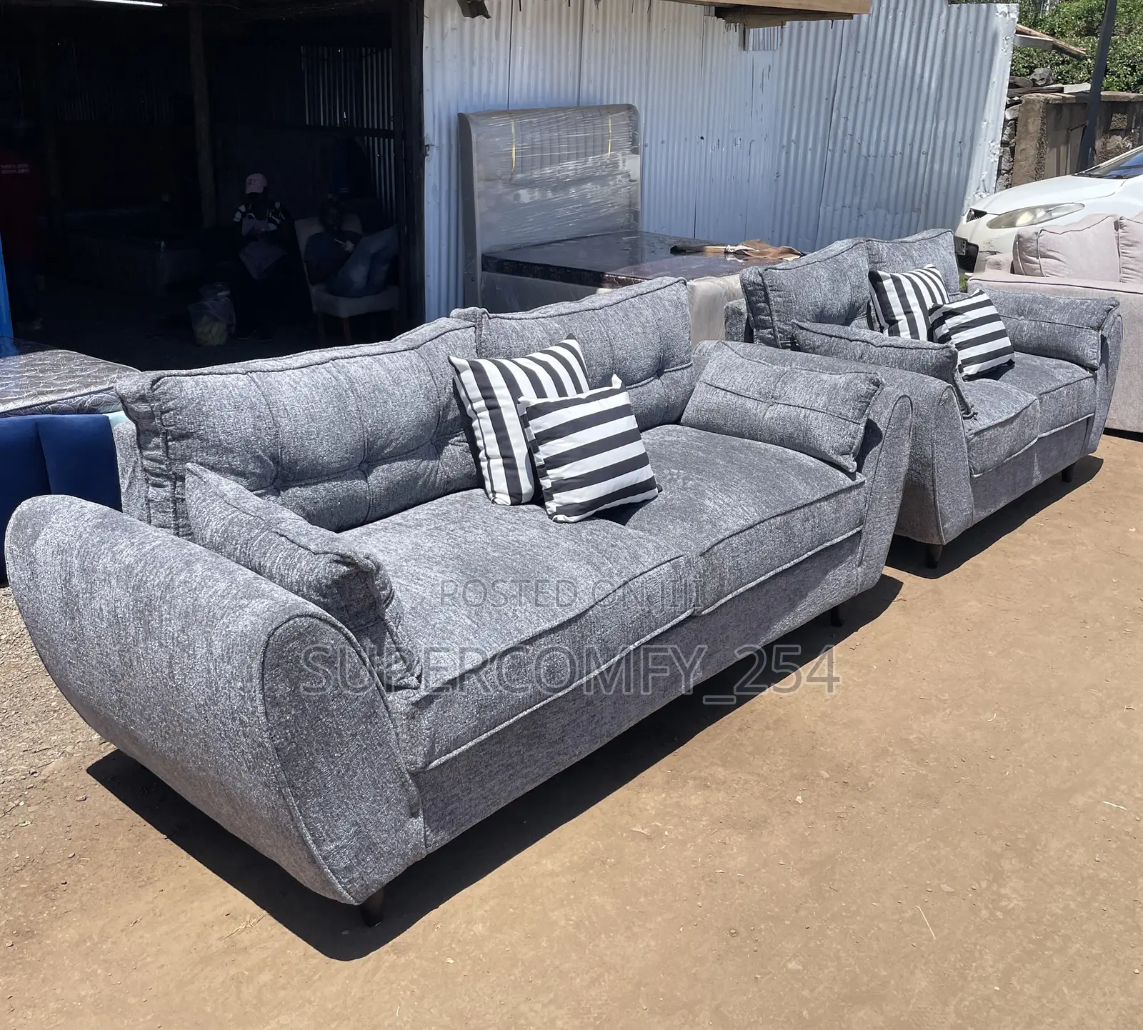 Modern Butterfly Sofa
