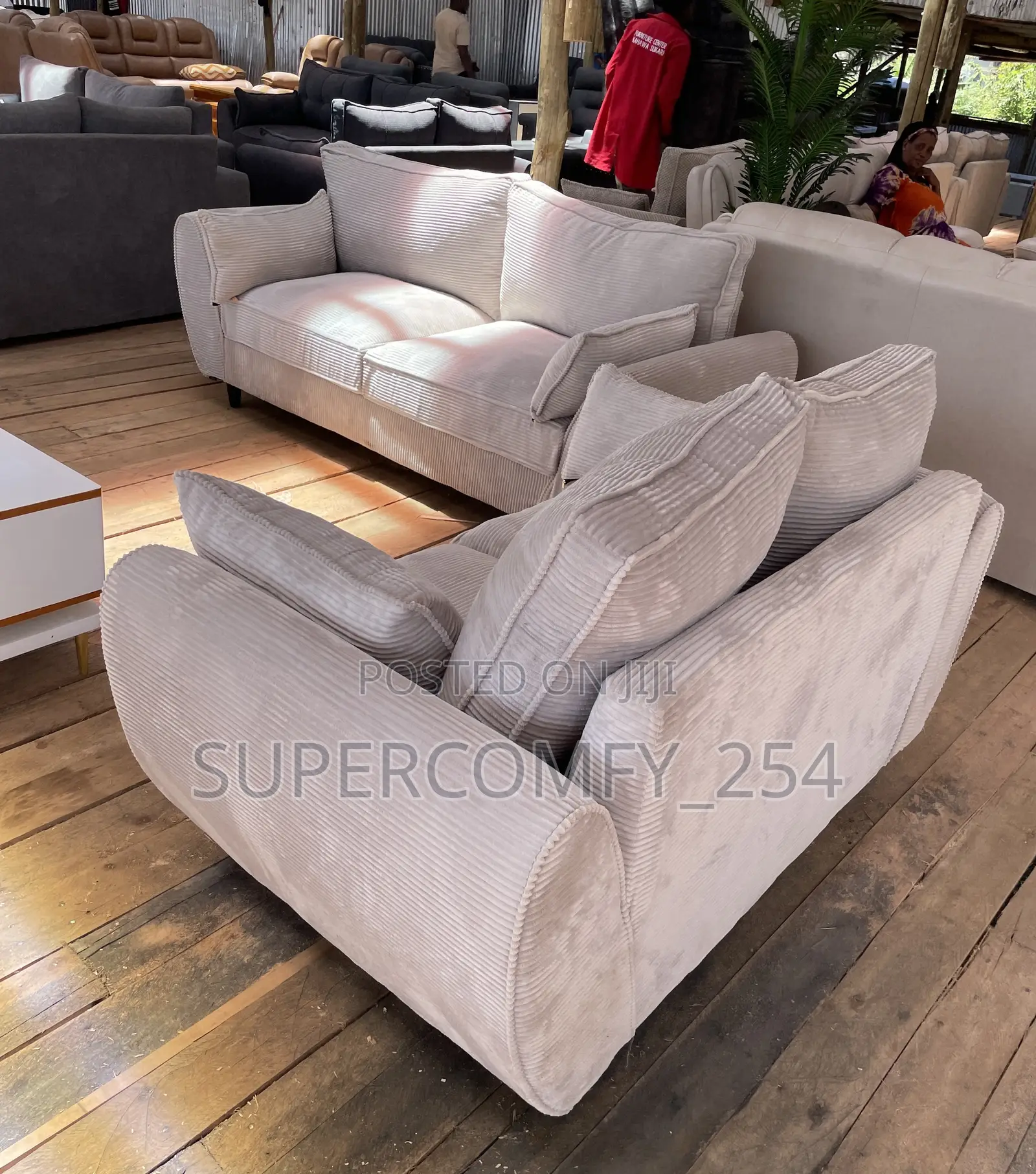 Modern Butterfly Sofa