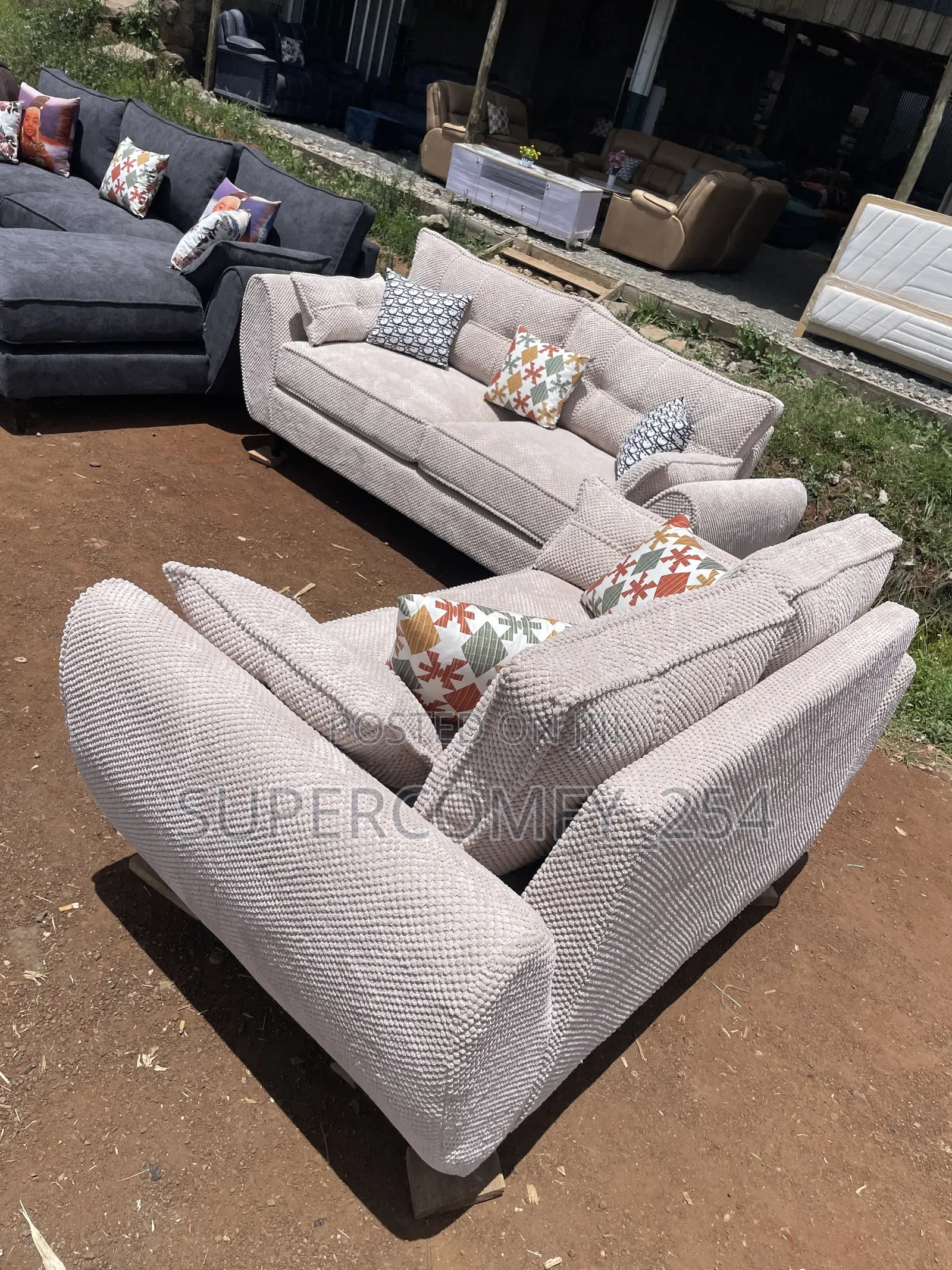 Modern Butterfly Sofa
