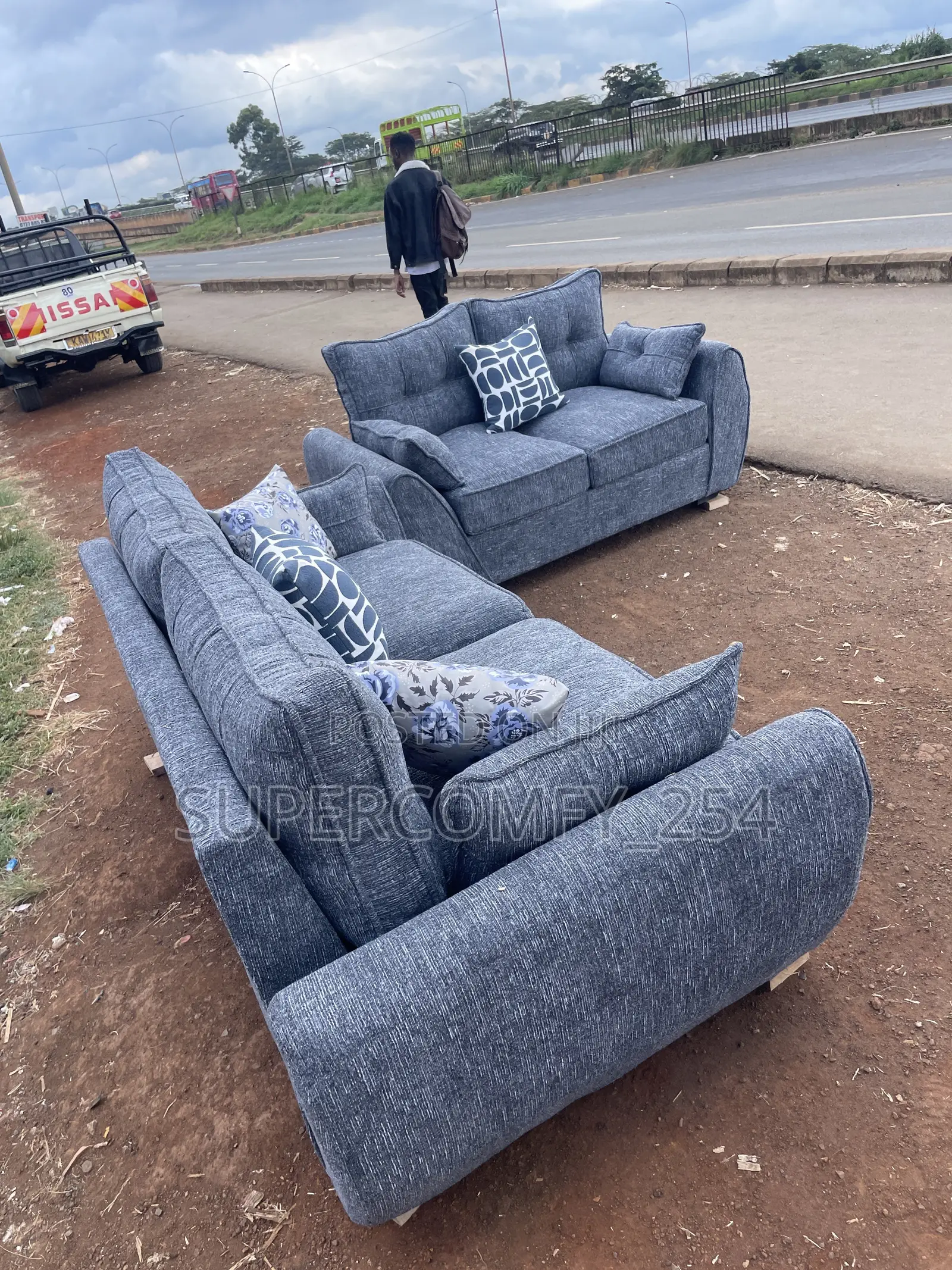 Modern Butterfly Sofa