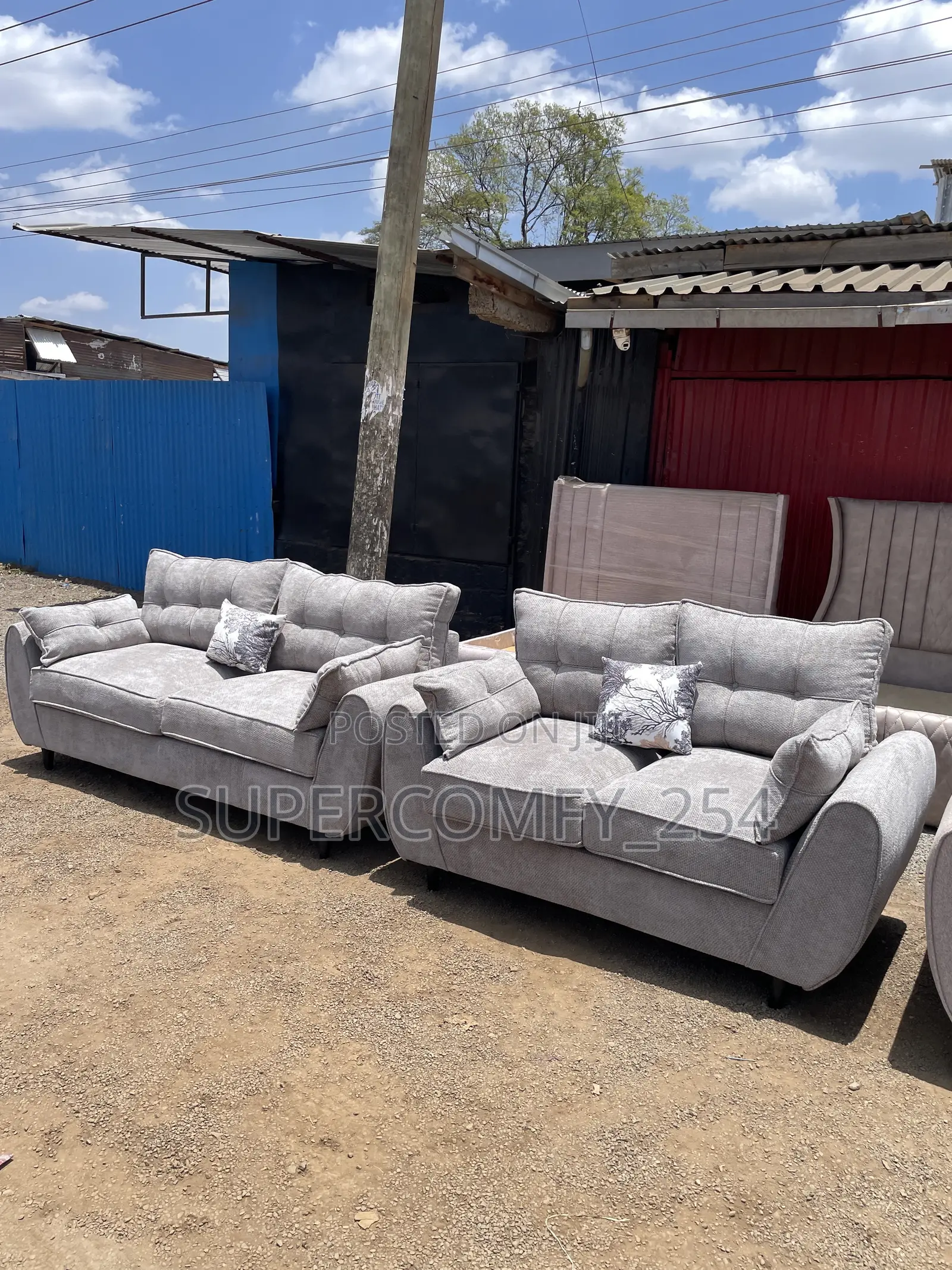 Modern Butterfly Sofa