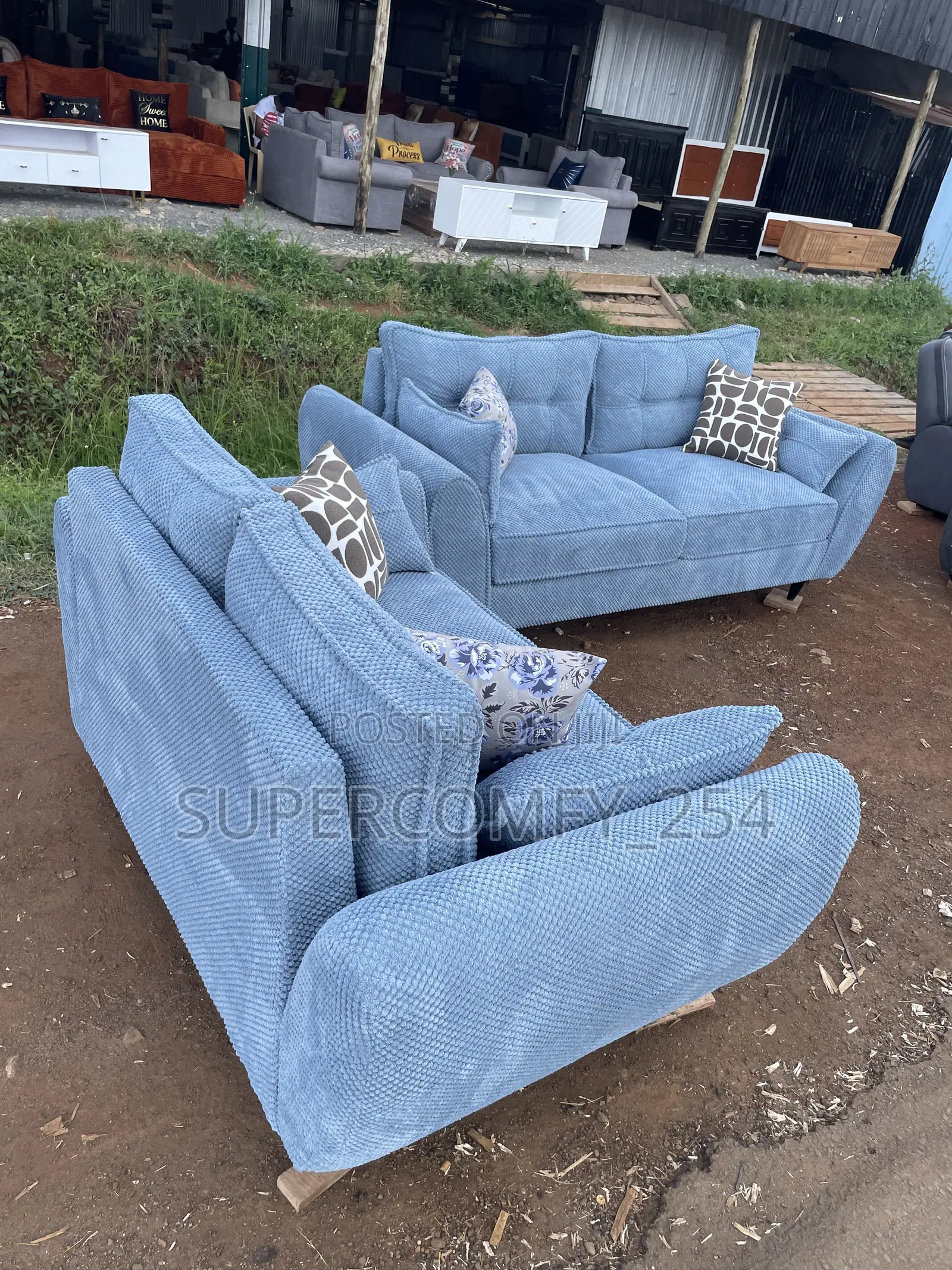 Modern Butterfly Sofa