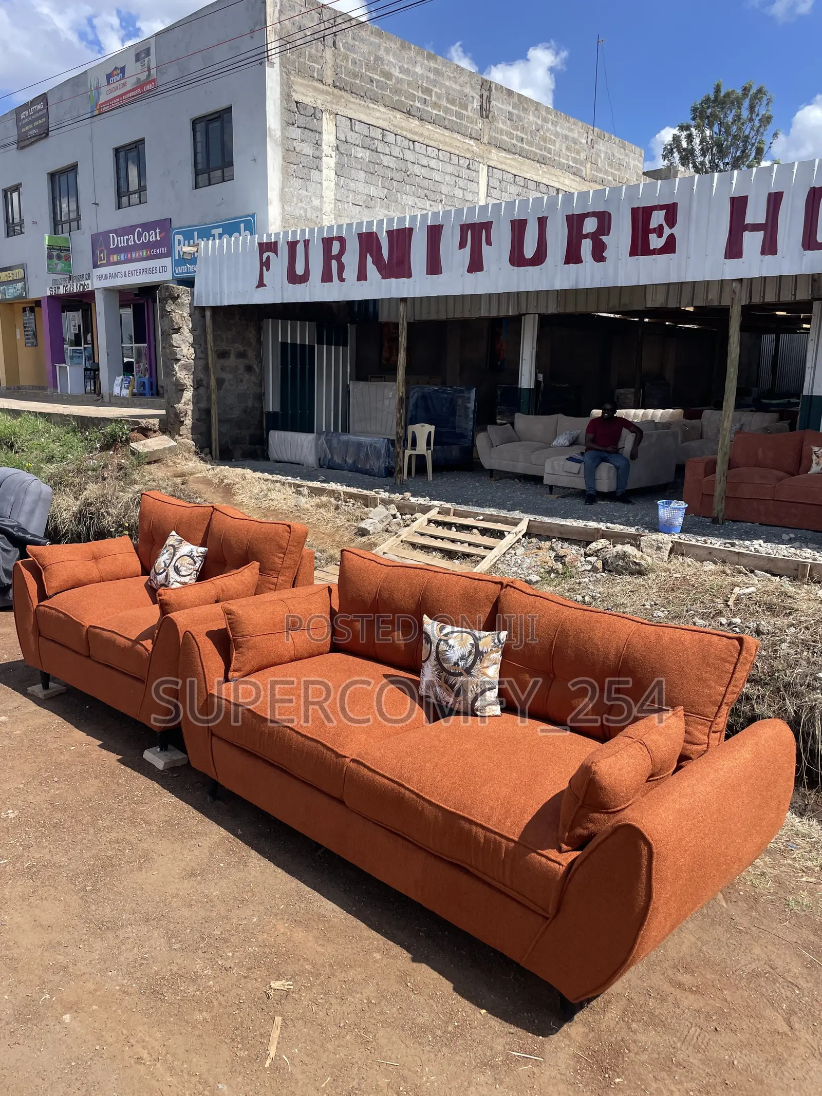Modern Butterfly Sofa