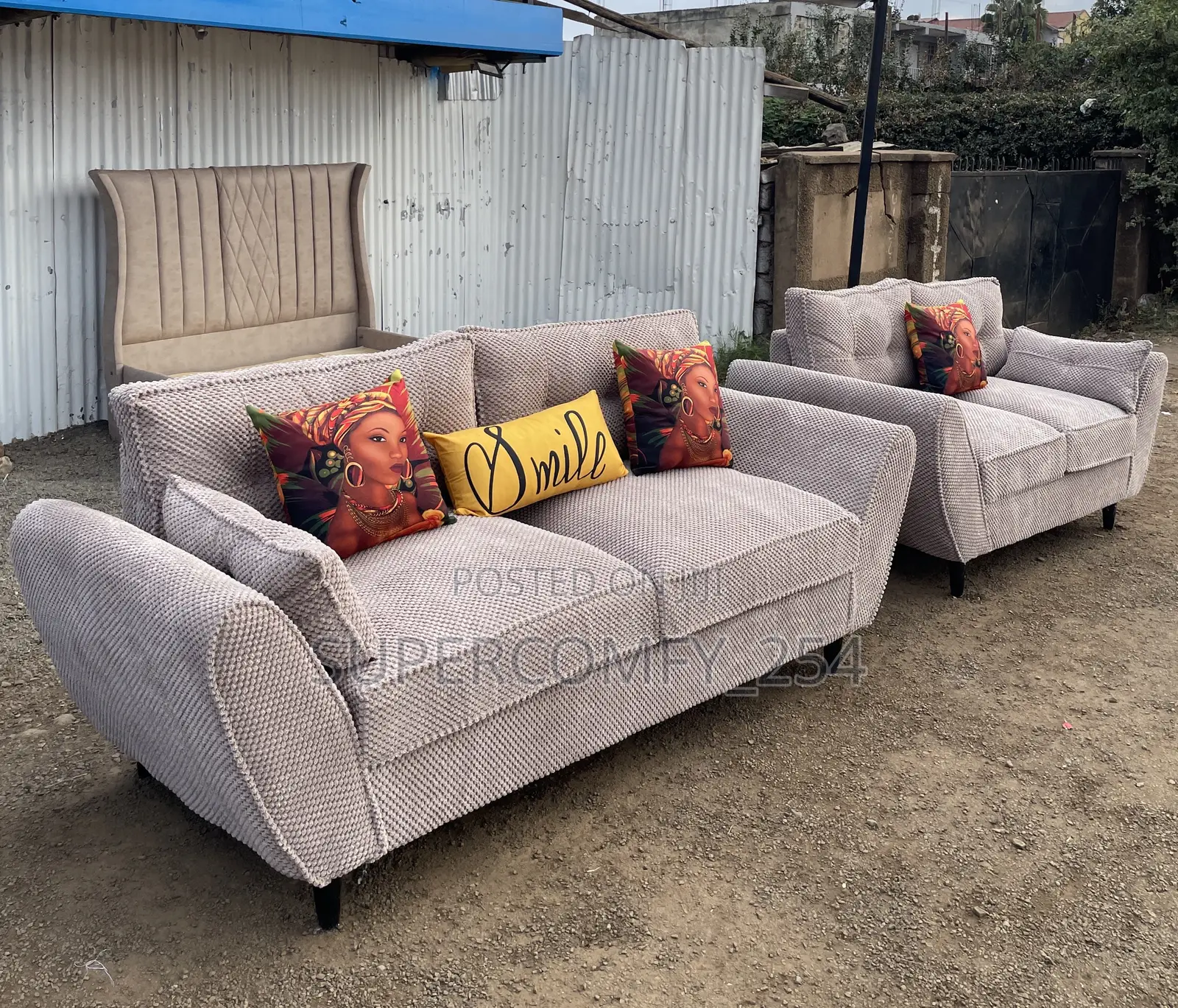 Modern Butterfly Sofa
