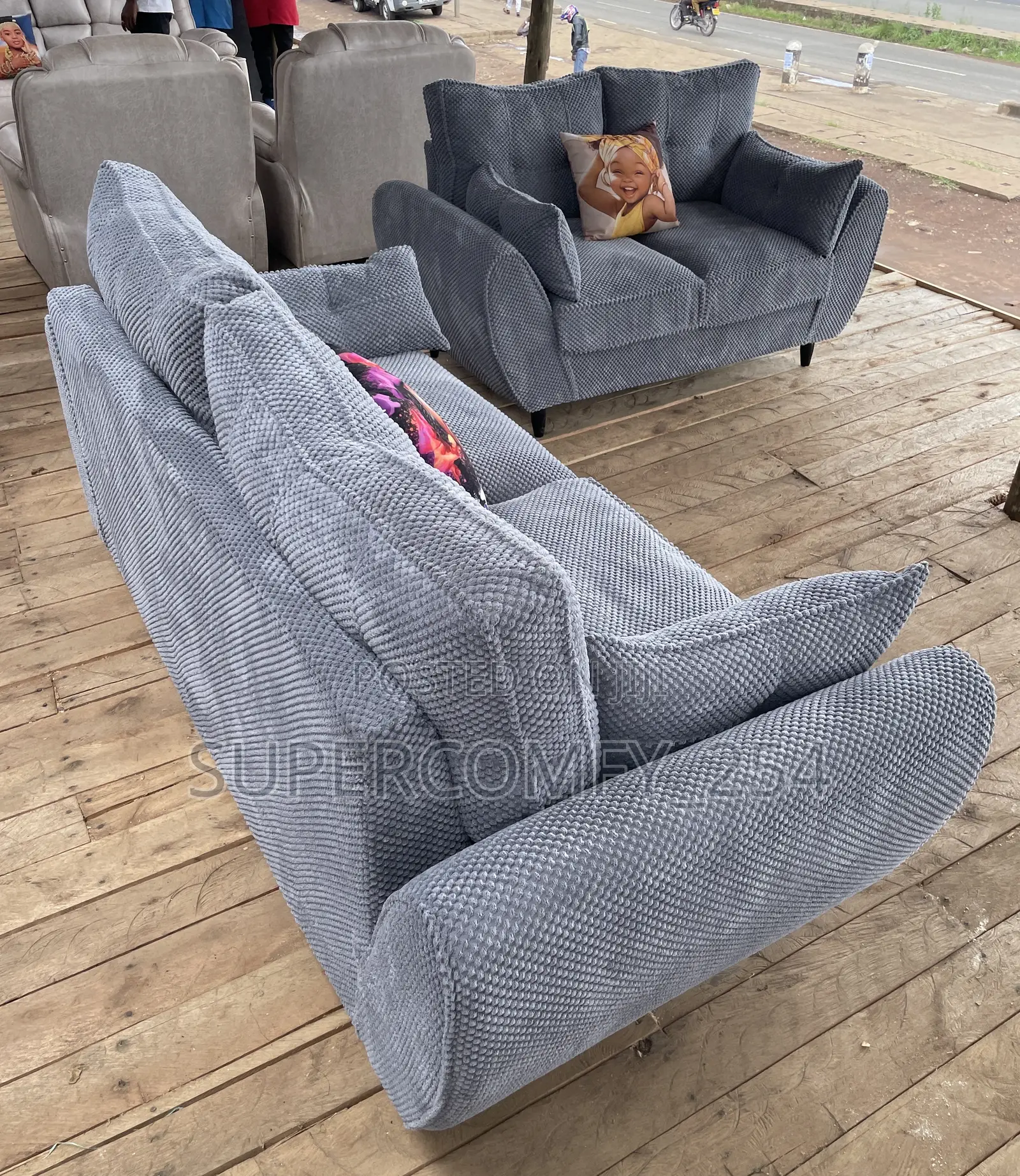 Modern Butterfly Sofa