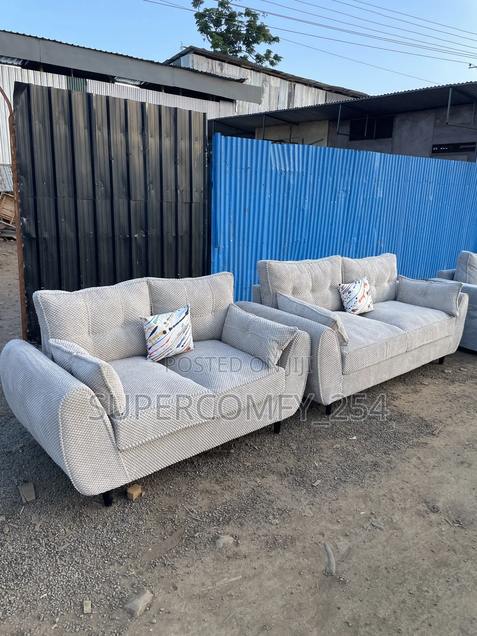 Modern Butterfly Sofa