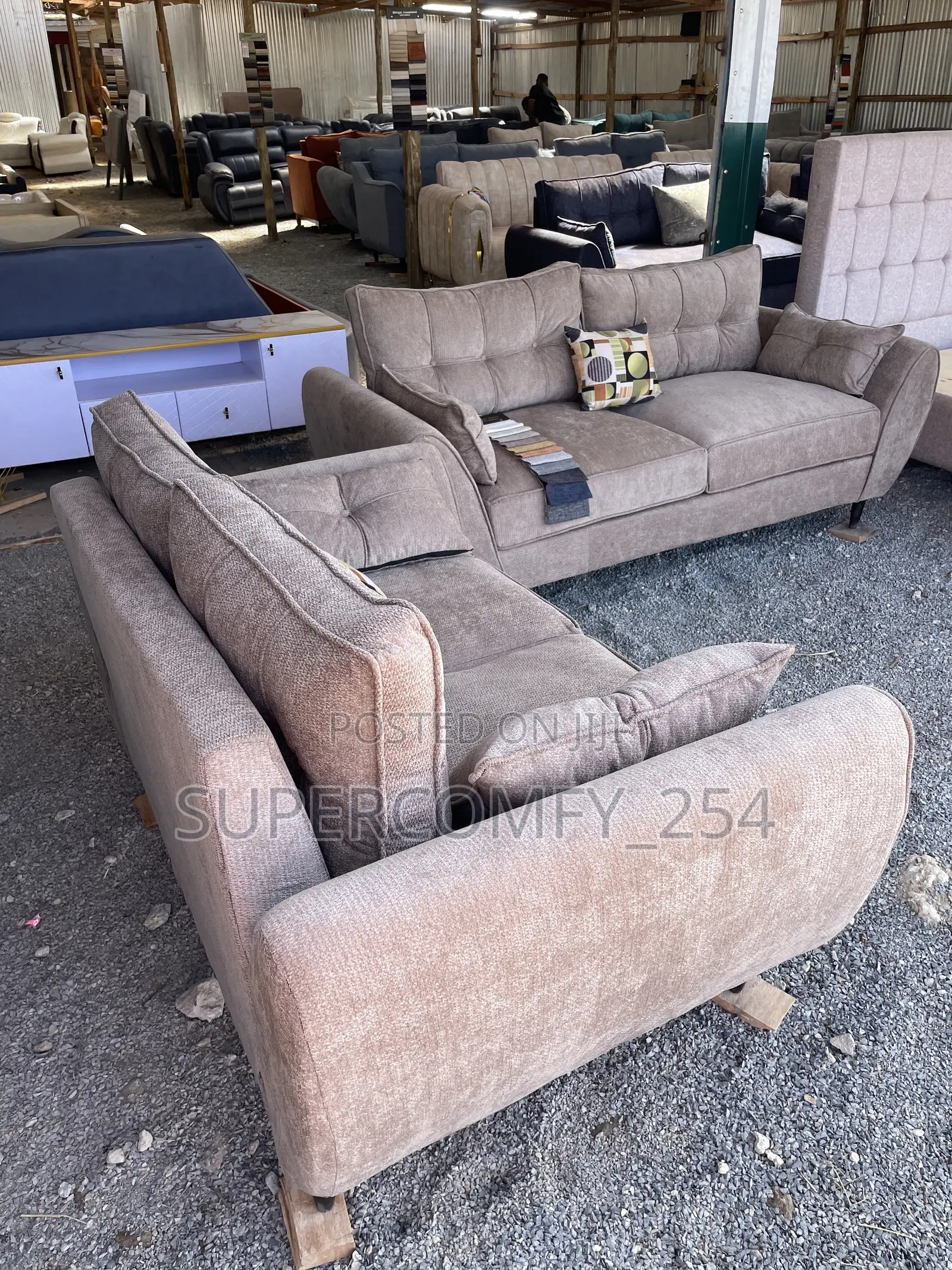 Modern Butterfly Sofa