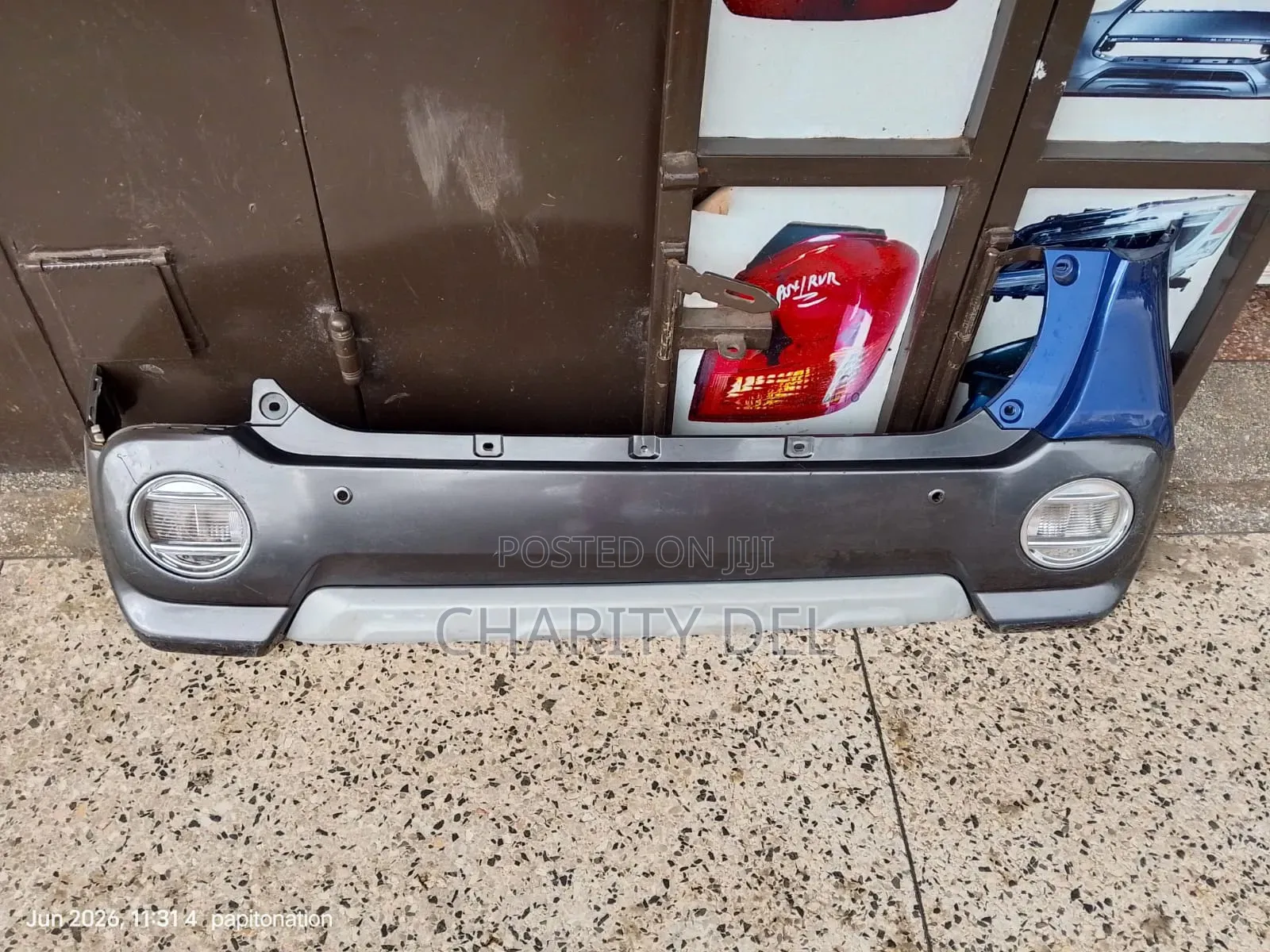 Daihatsu Cast Rear Bumper