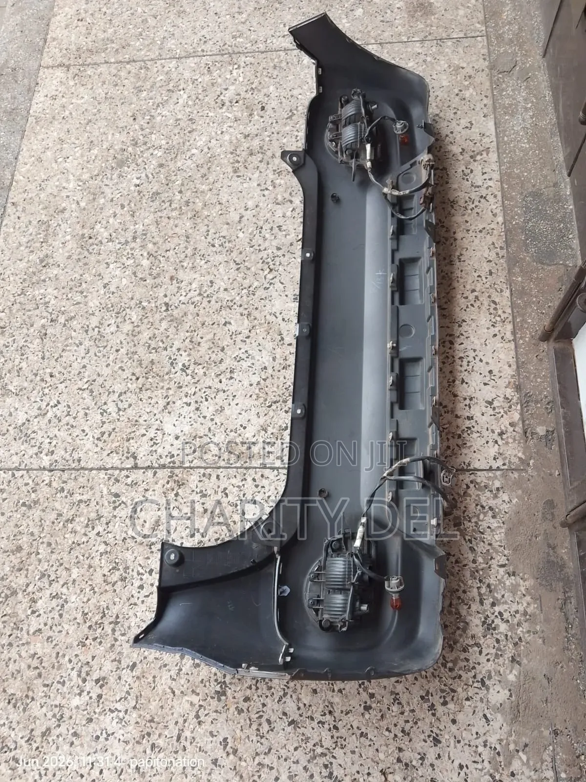 Daihatsu Cast Rear Bumper