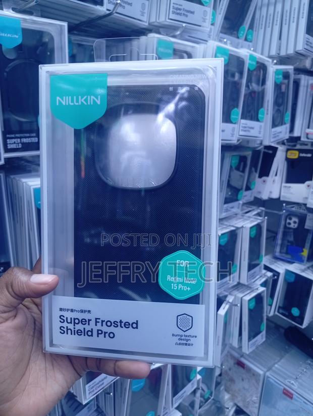 Xiaomi Redmi Note 15 Pro+ Dual Protective Material Cover