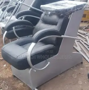 Modern Executive Barber Chair With Sink