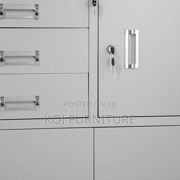 Office Cabinet; Steel Cabinet With Two Doors and Inside Safe - thumbnail 8
