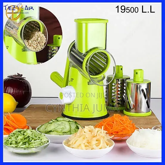 Tabletop Drum Grater