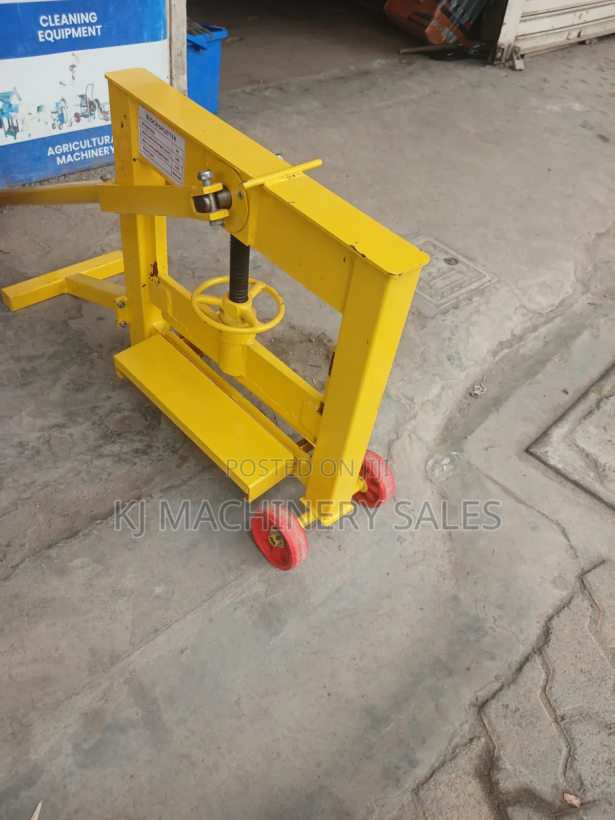 Cabro Block Cutter For