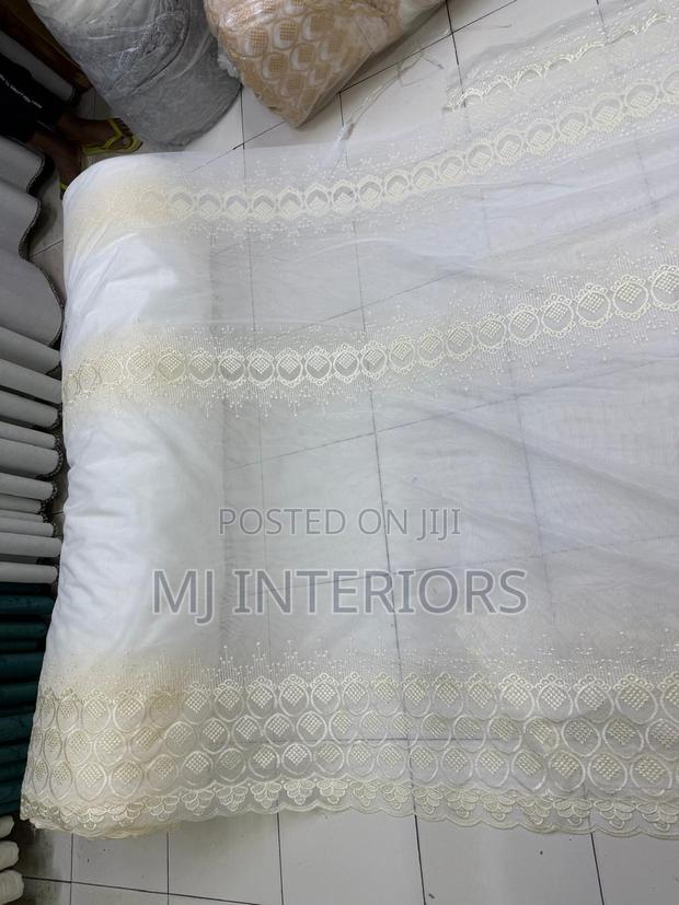 Premium Custom Sheers Drapes for Living Room and Office Windows