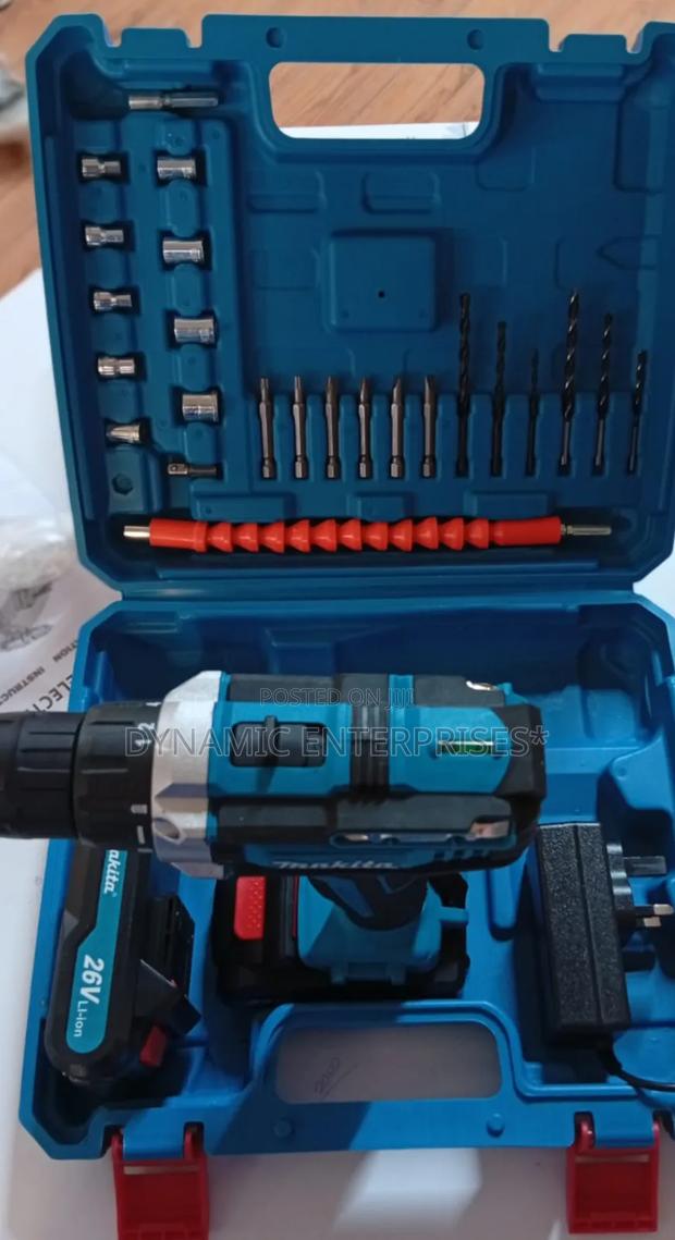 Makita Drill Tools - main view