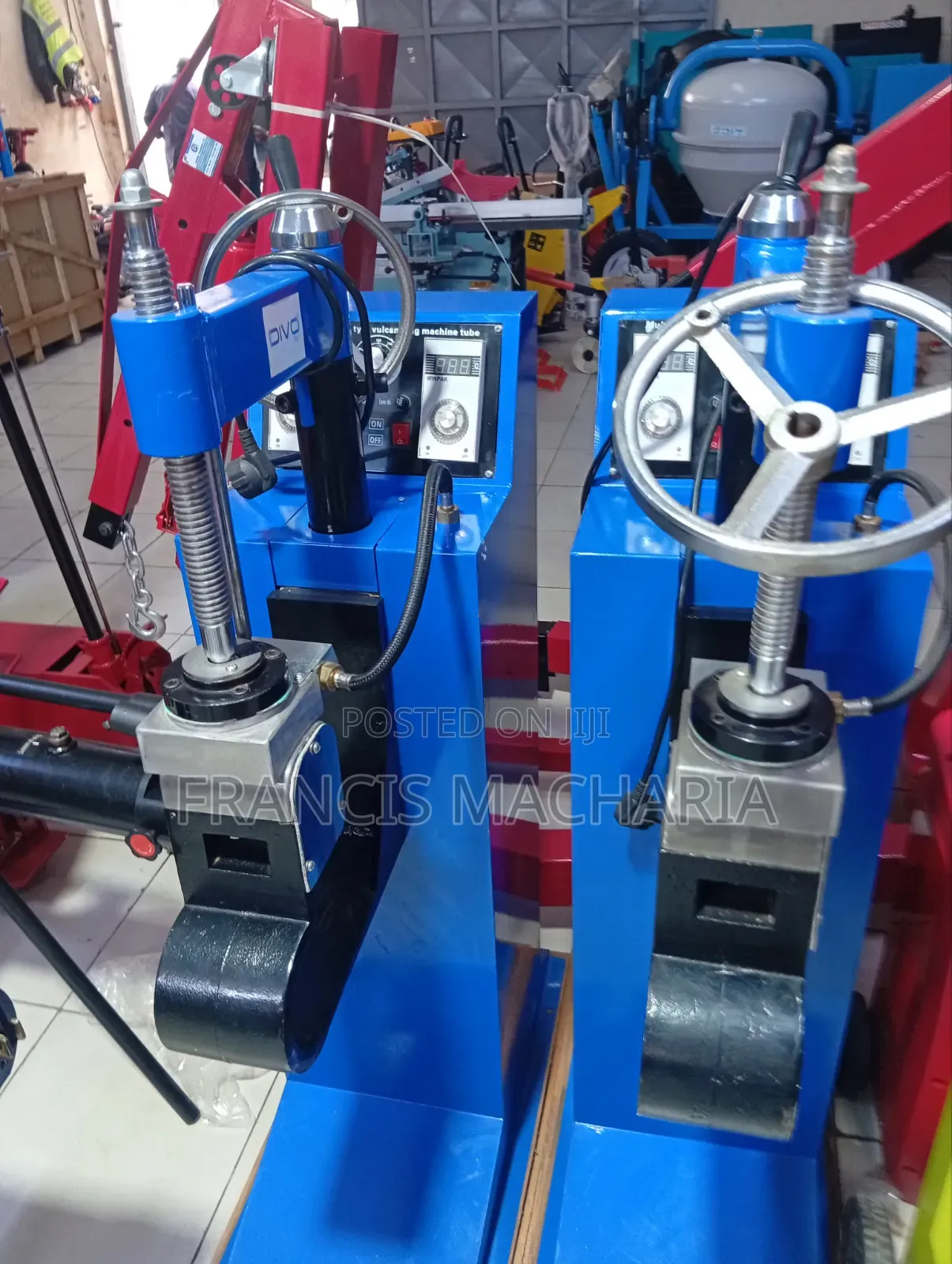 Tyre Valcunizing Machine