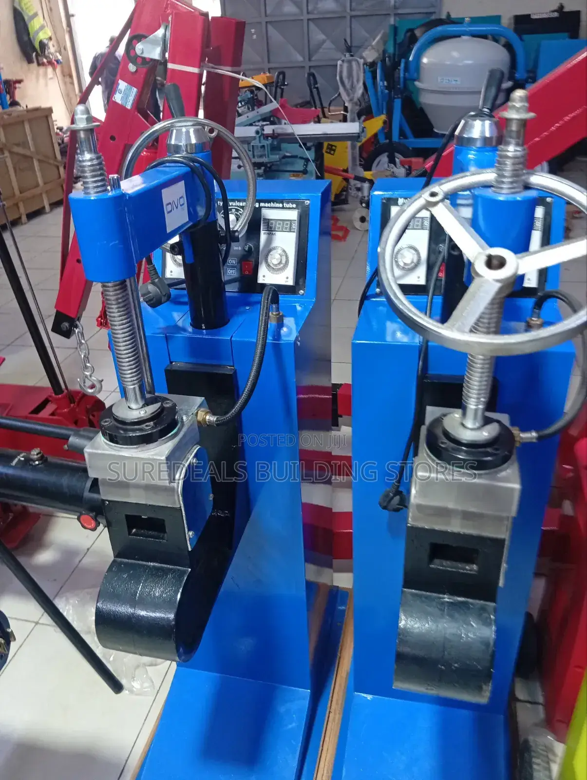 Tyre Valcunizing Machine