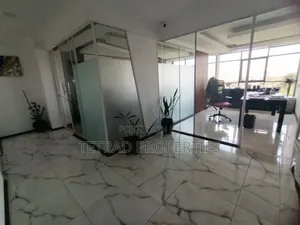 1600 SQFT Partitioned Office in 6th Parklands City Park Area.