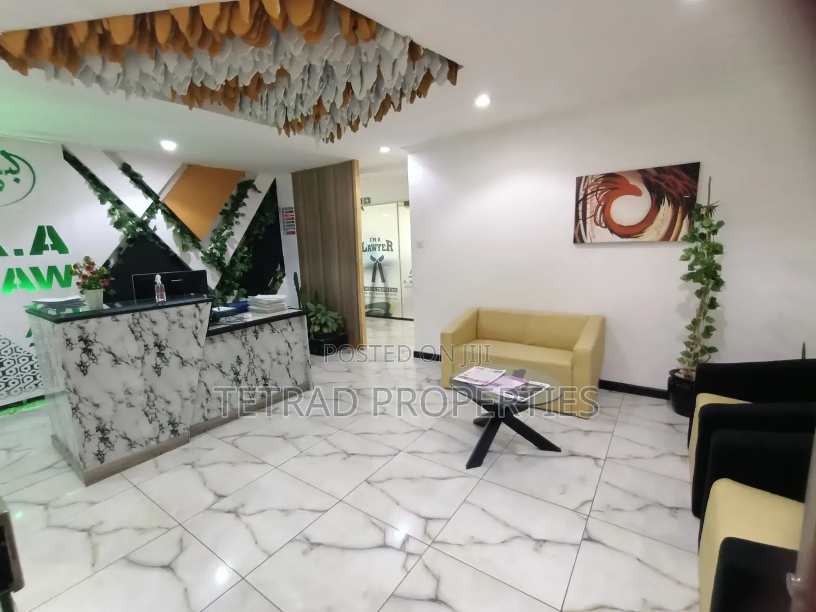 1600 SQFT Partitioned Office in 6th Parklands City Park Area.