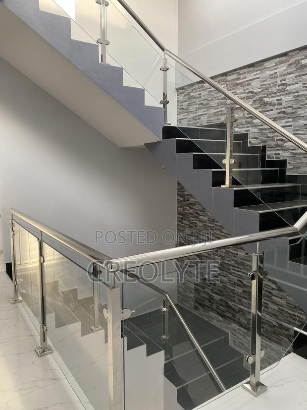Framed Glass Balustrade | Top Handrail | Balcony Terrace Railing