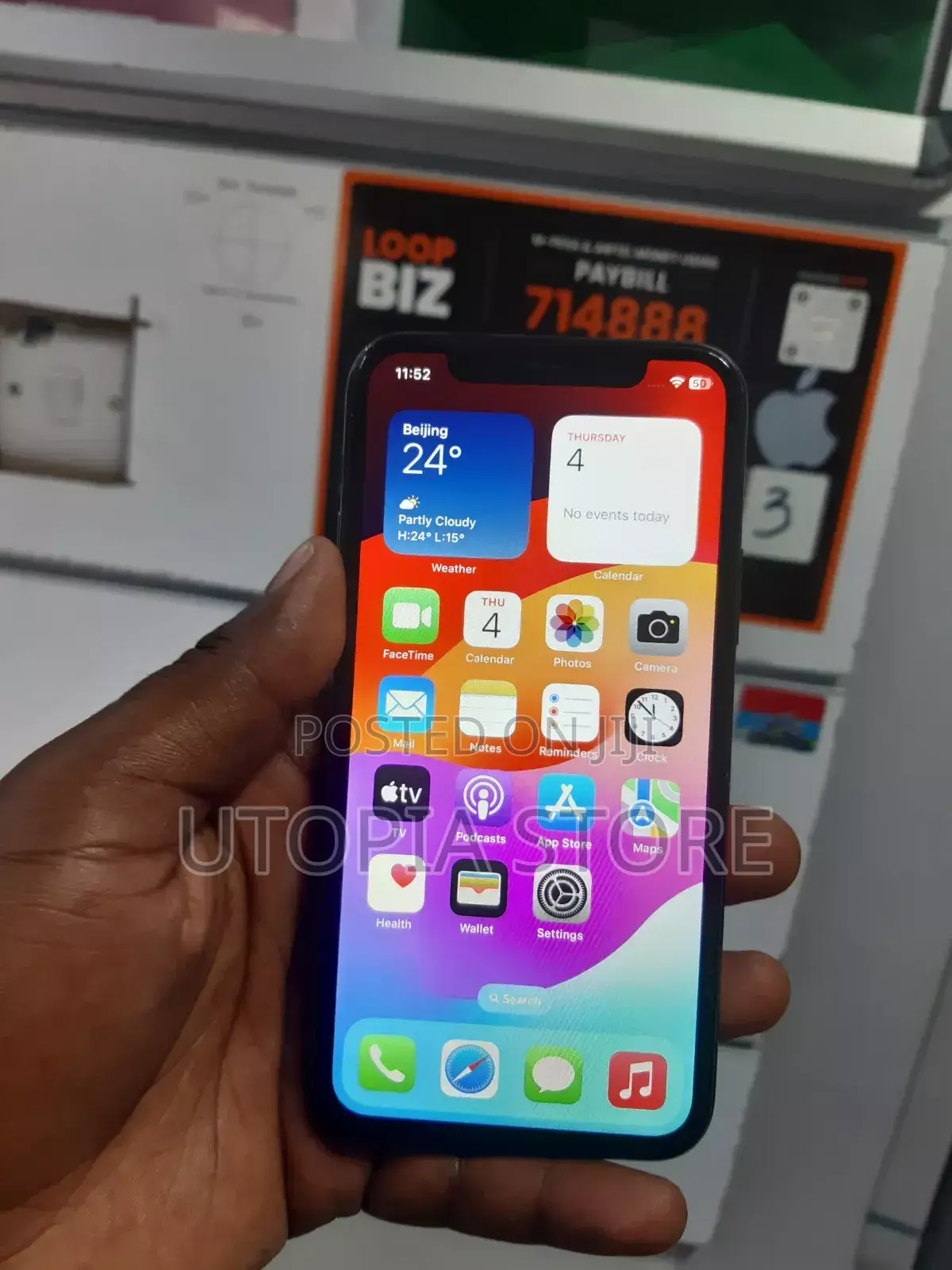 Apple iPhone 11 Pro 256 GB Gray