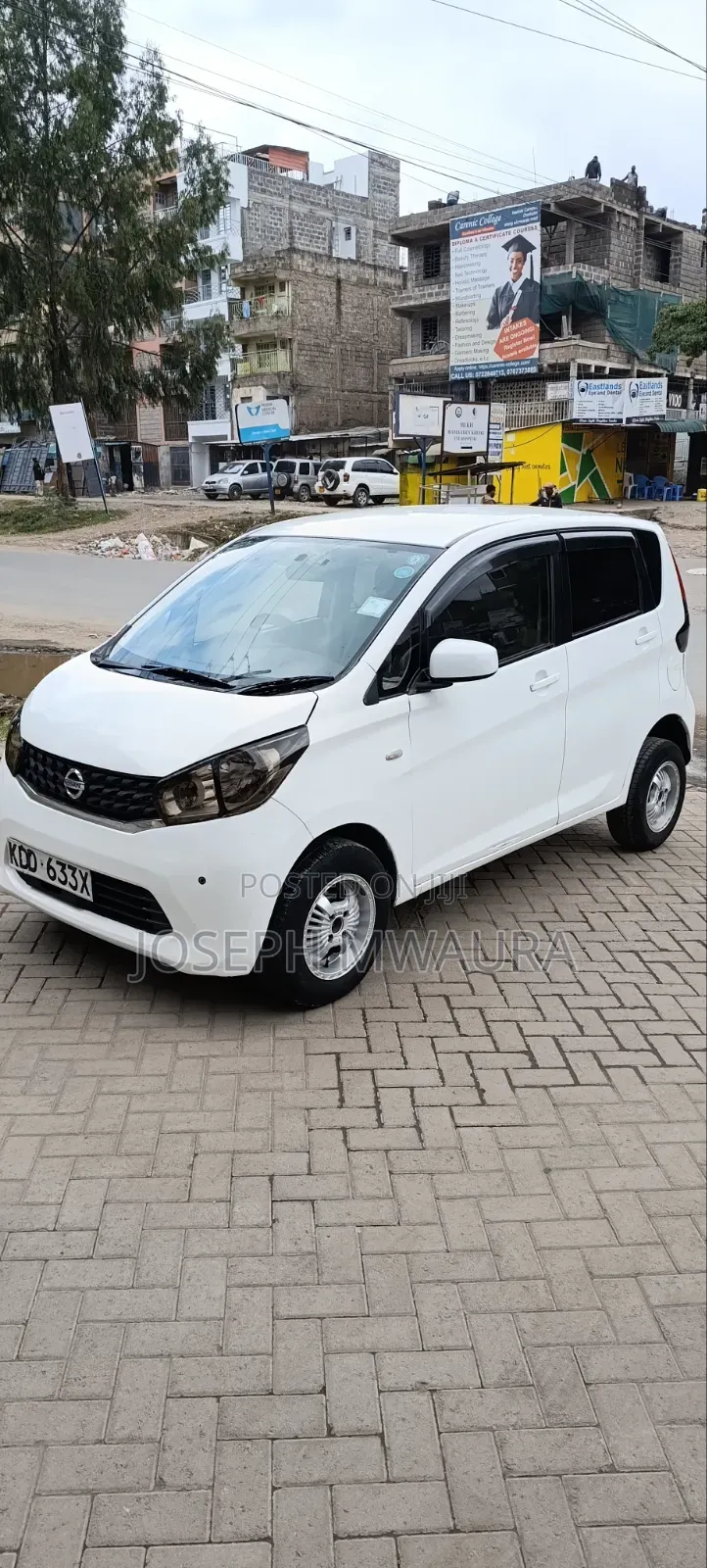 Nissan Dayz 2014 White