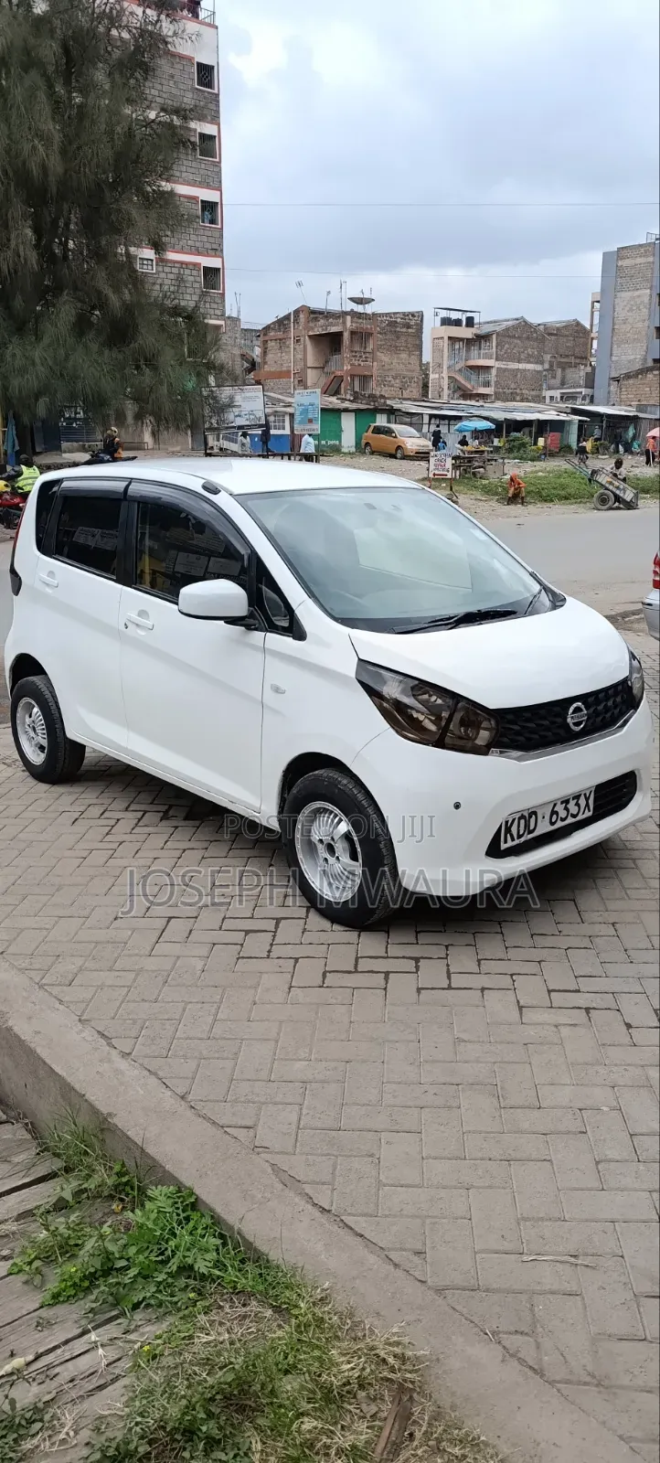 Nissan Dayz 2014 White