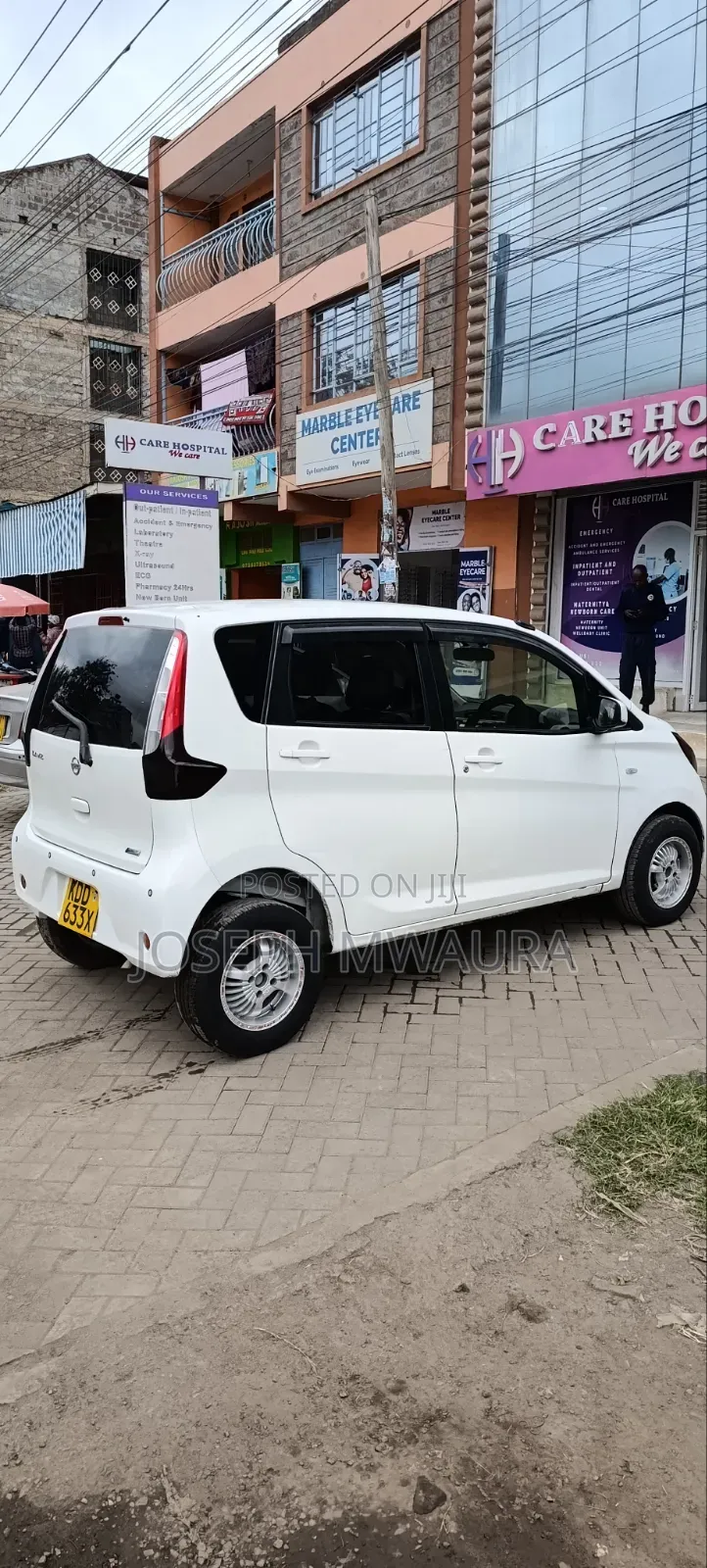 Nissan Dayz 2014 White