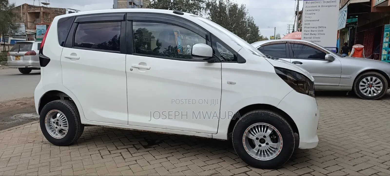 Nissan Dayz 2014 White