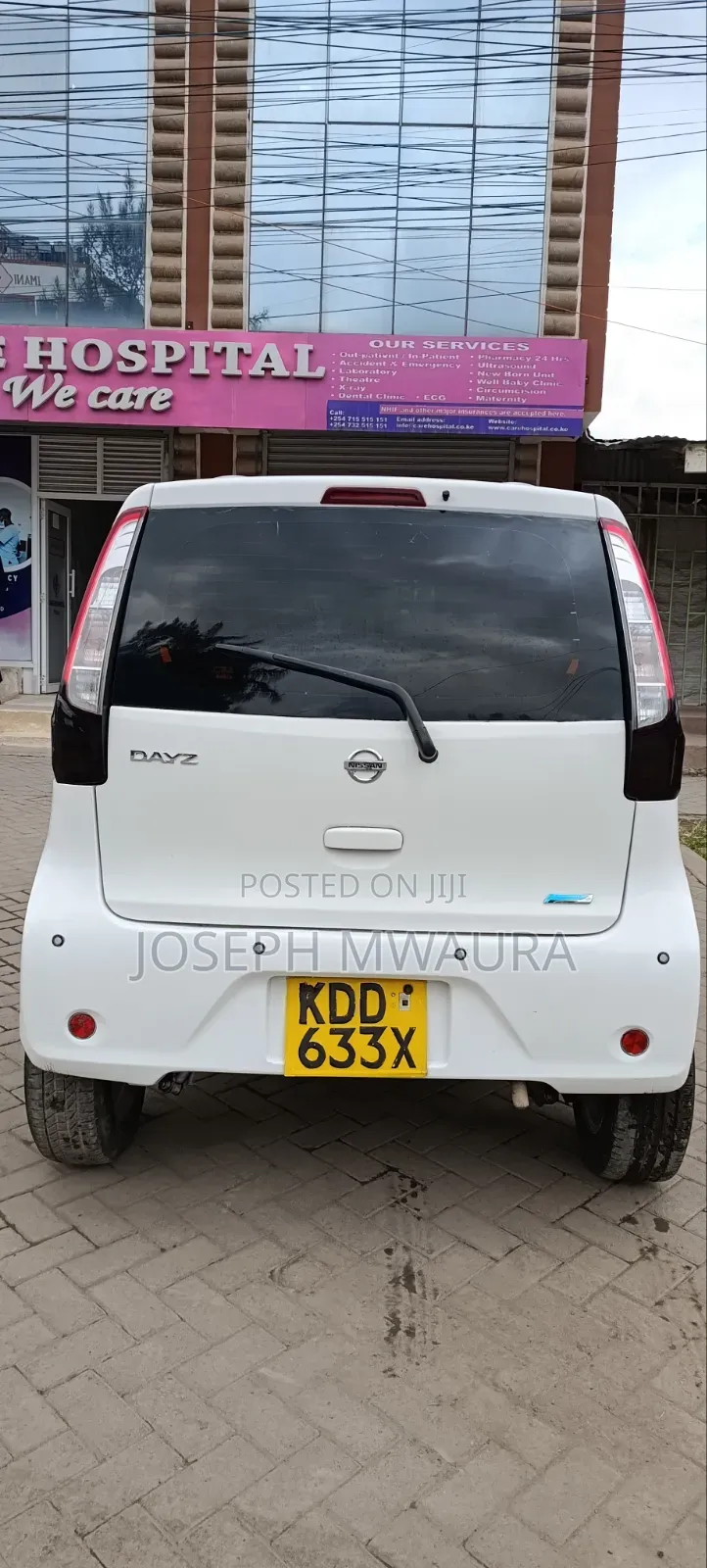 Nissan Dayz 2014 White