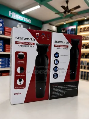 Rechargeable Hair Clipper/Shaver