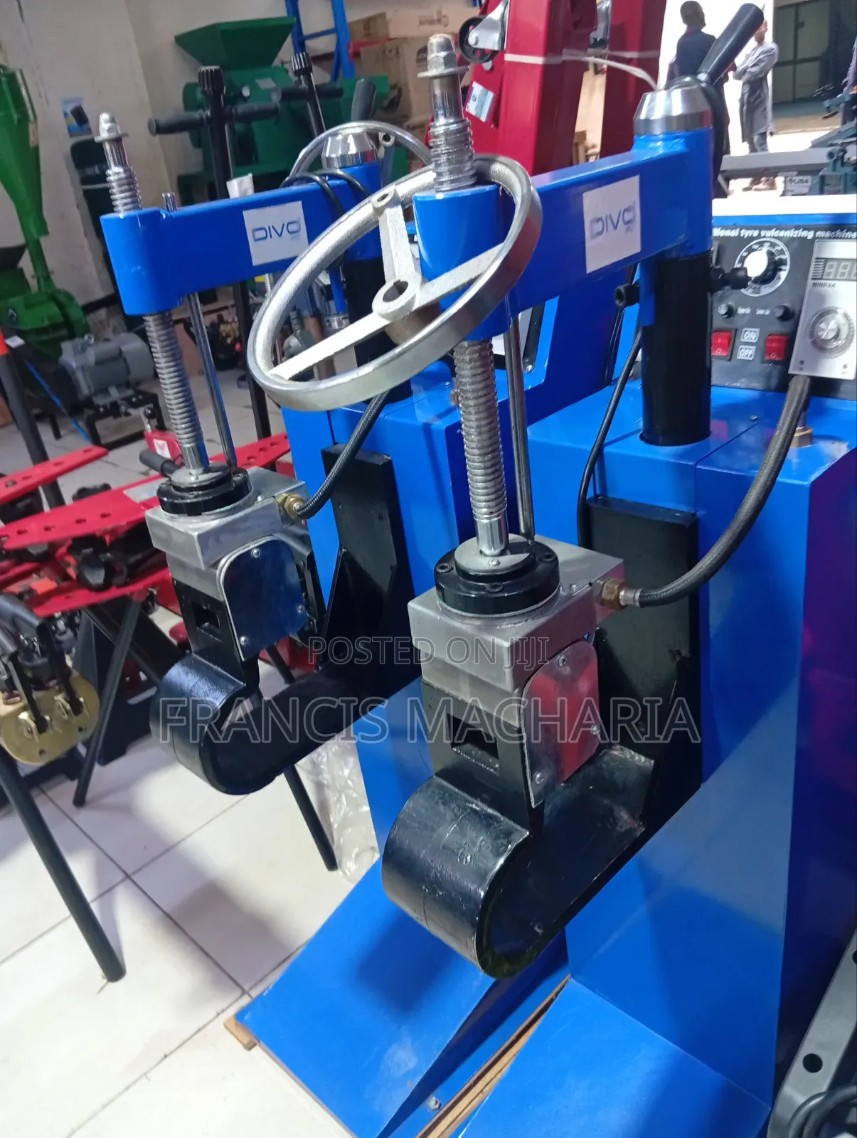 Electric Tyre Valcunizing Machine
