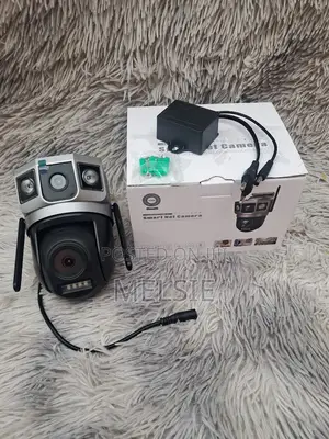 Outdoor Wifi PTZ Camera With Dual View Lan