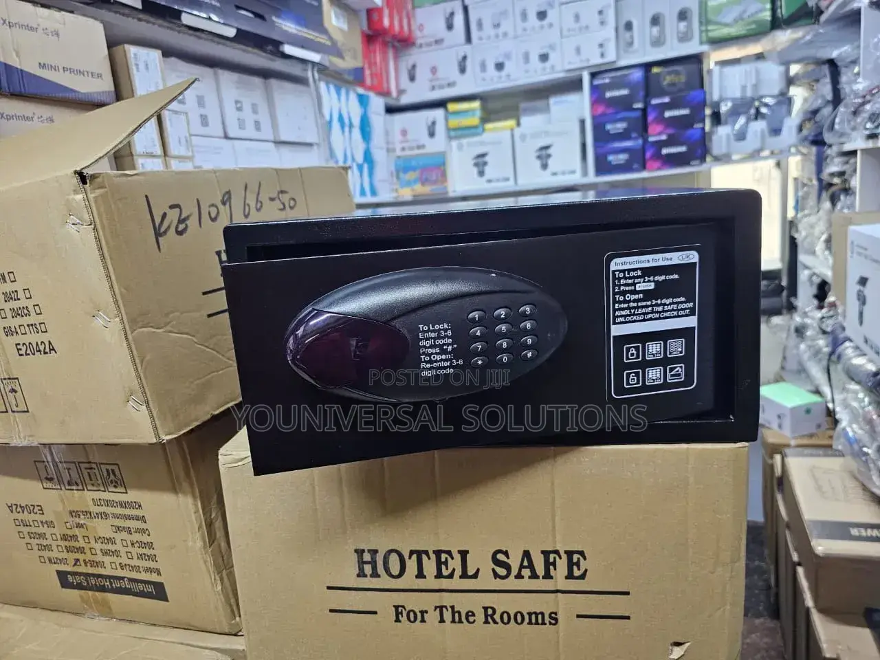 9kg Hotel Money Safe Box