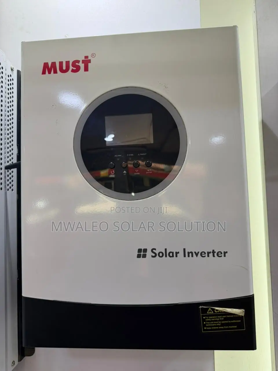 Must Solar Inverter 5500w 48vdc,135a