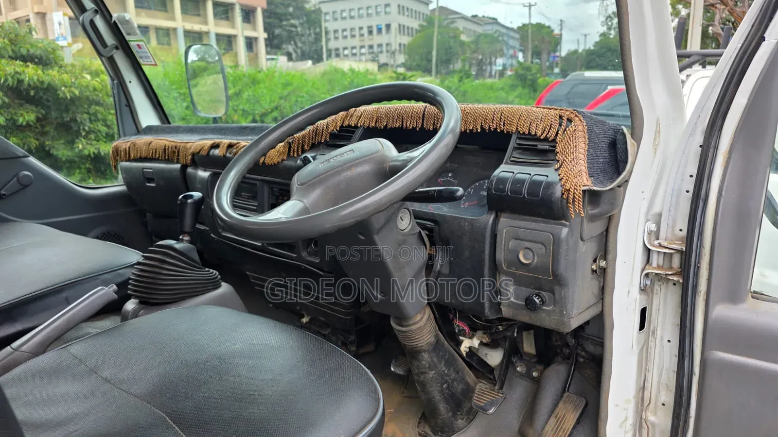 Isuzu NPR Truck