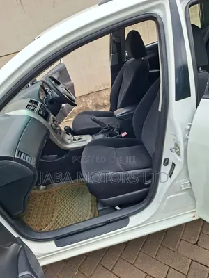 Toyota Corolla Fielder 2009 White