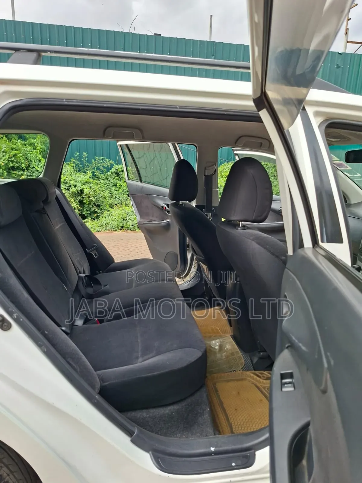 Toyota Corolla Fielder 2009 White