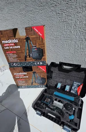 Meakida Laser Level/16 Lines With Stand Laser Level