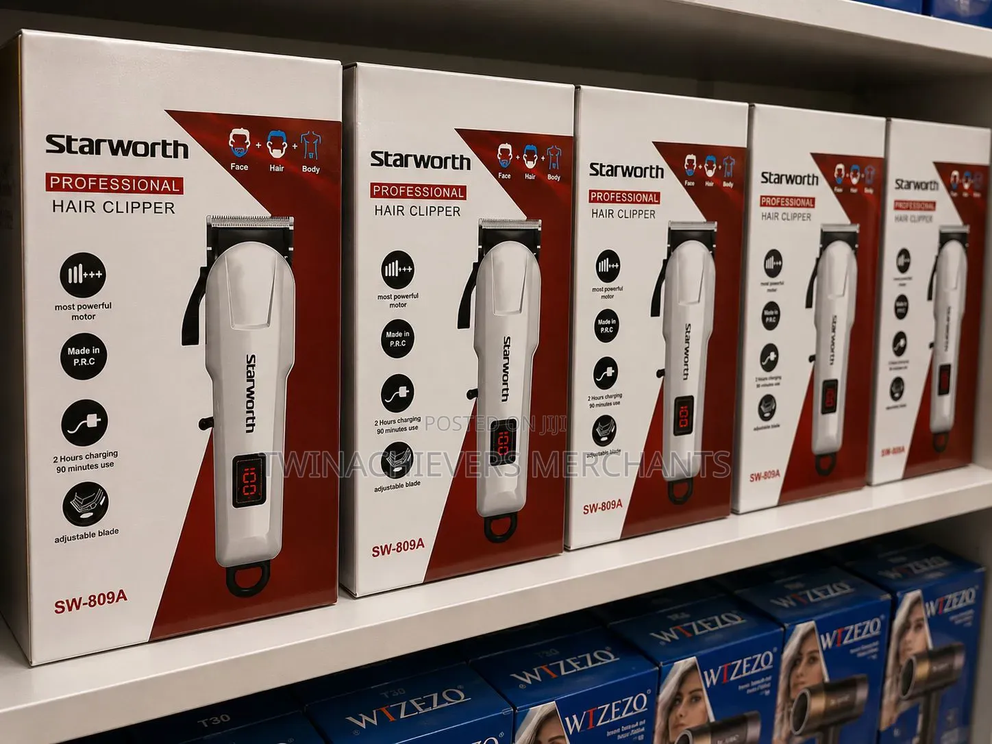 Hair Clipper/Starworth Rechargeable Hair Clipper