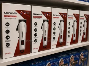 Hair Clipper/Starworth Rechargeable Hair Clipper
