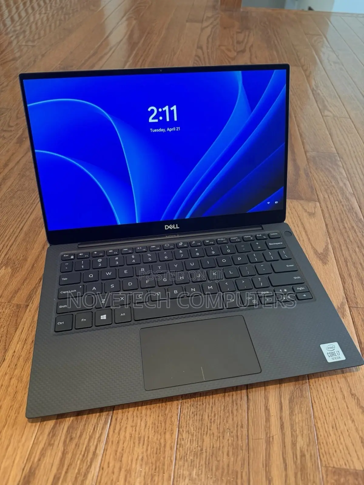 Laptop Dell XPS 13 7390 16GB Intel Core i7 SSD 512GB